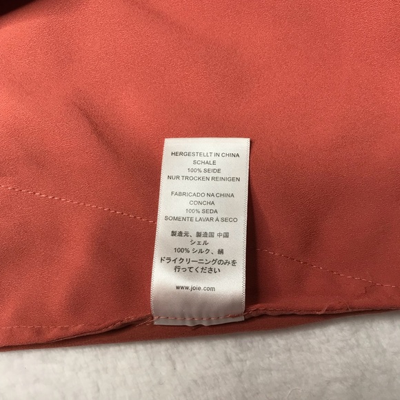 NWOT Joie Zinga Silk Wide Leg Pants  Small - Picture 8 of 8